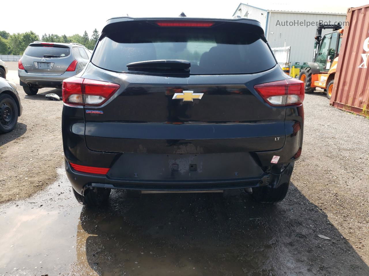 2021 Chevrolet Trailblazer Lt Black vin: KL79MPS2XMB000758