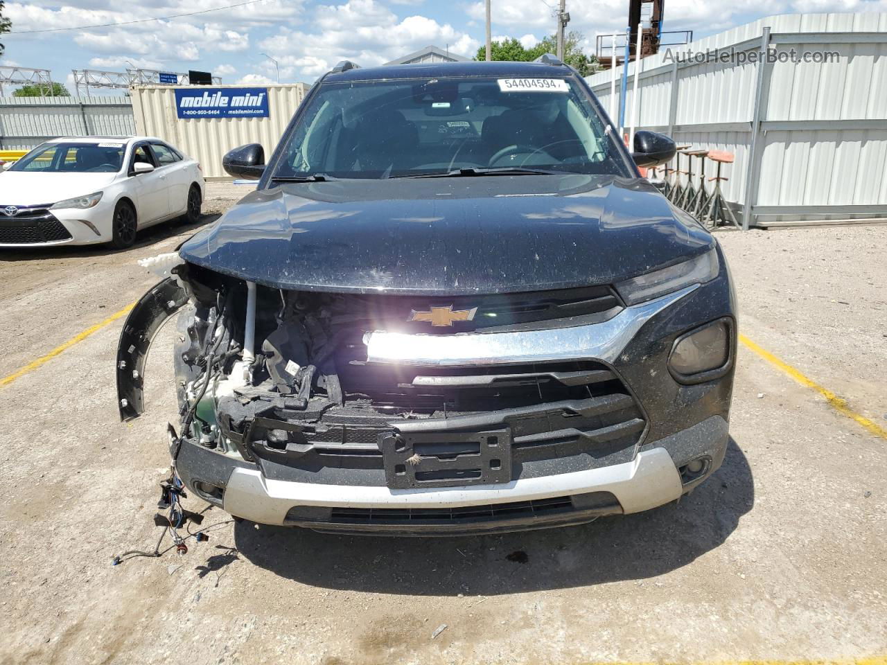 2021 Chevrolet Trailblazer Lt Black vin: KL79MPS2XMB016877