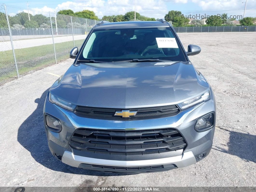 2021 Chevrolet Trailblazer Fwd Lt Gray vin: KL79MPS2XMB041374