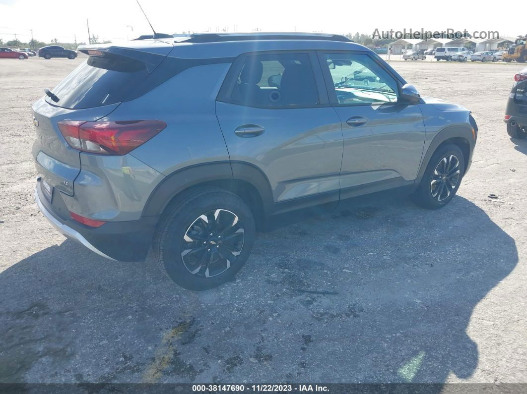 2021 Chevrolet Trailblazer Fwd Lt Gray vin: KL79MPS2XMB041374