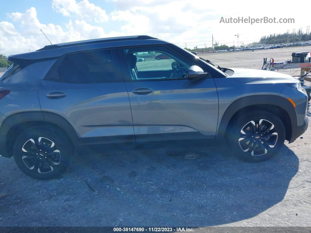 2021 Chevrolet Trailblazer Fwd Lt Gray vin: KL79MPS2XMB041374