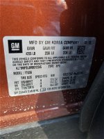 2021 Chevrolet Trailblazer Lt Orange vin: KL79MPSL0MB012345