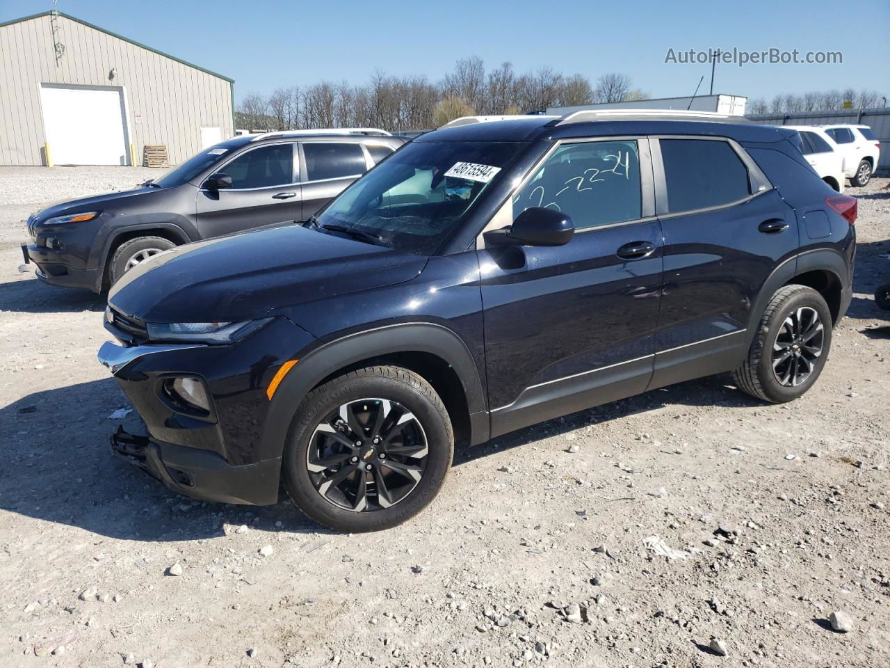 2021 Chevrolet Trailblazer Lt Black vin: KL79MPSL0MB037360