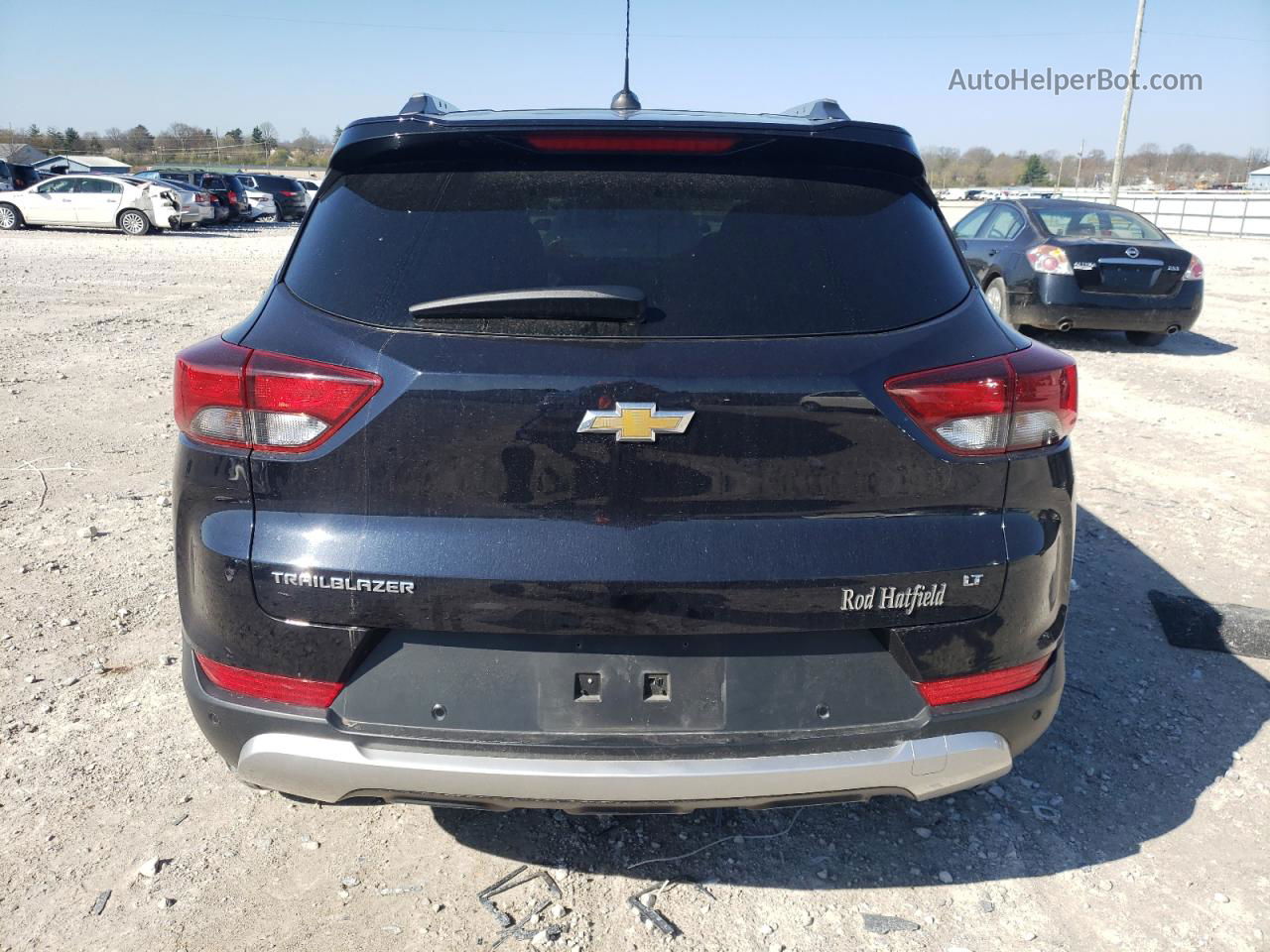 2021 Chevrolet Trailblazer Lt Black vin: KL79MPSL0MB037360