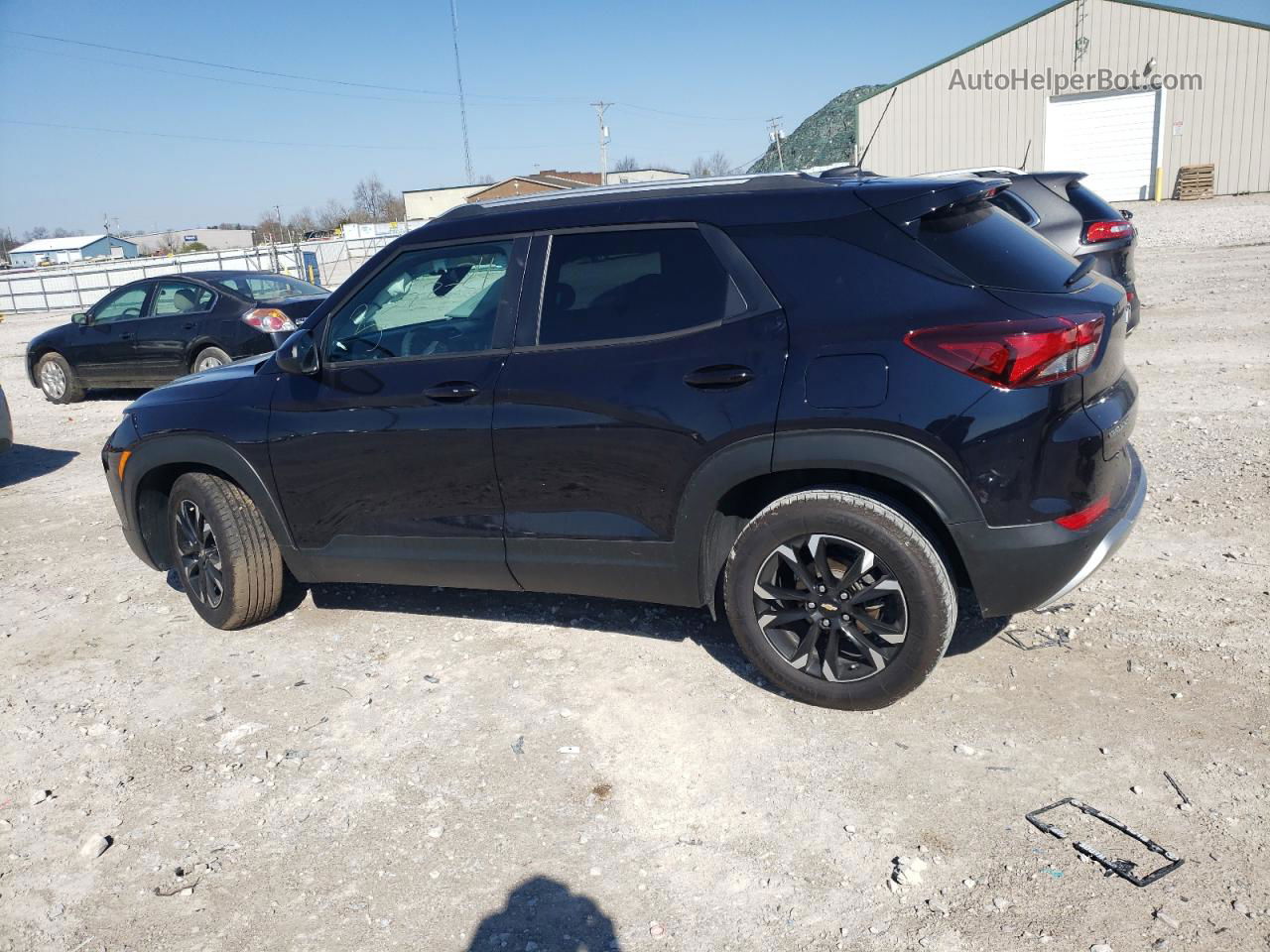 2021 Chevrolet Trailblazer Lt Black vin: KL79MPSL0MB037360