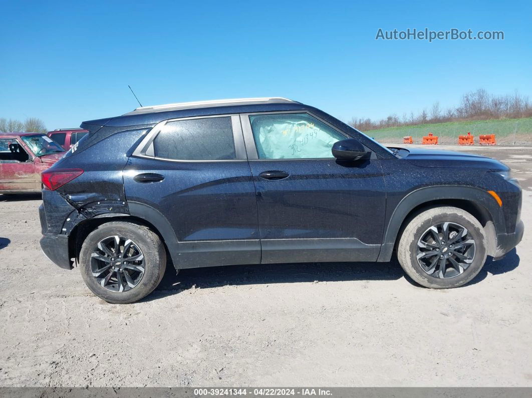 2021 Chevrolet Trailblazer Fwd Lt Черный vin: KL79MPSL0MB090415