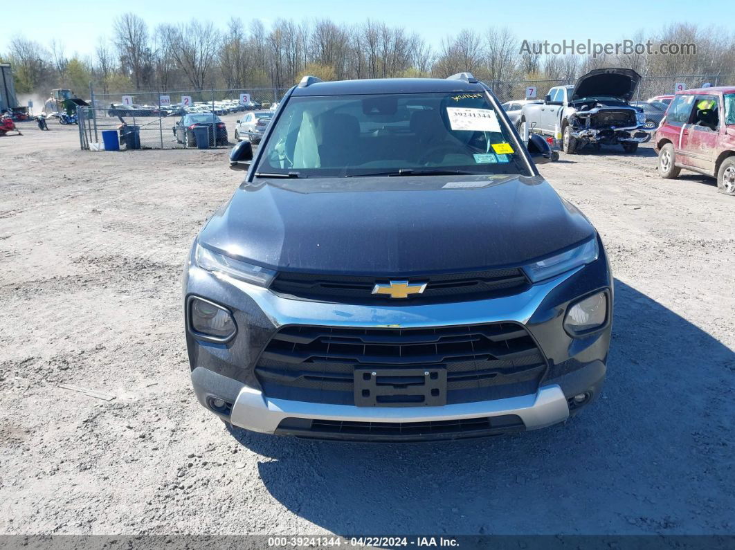 2021 Chevrolet Trailblazer Fwd Lt Черный vin: KL79MPSL0MB090415