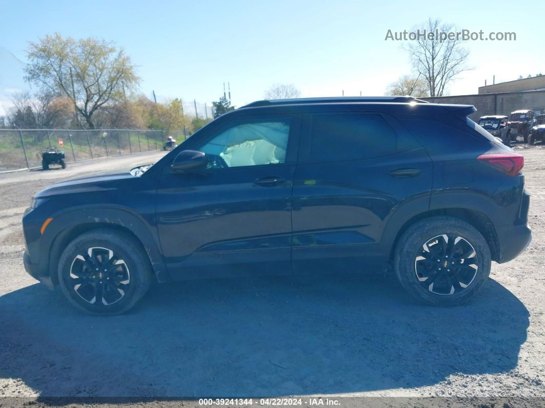 2021 Chevrolet Trailblazer Fwd Lt Black vin: KL79MPSL0MB090415