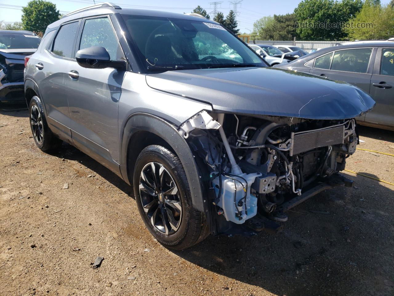 2021 Chevrolet Trailblazer Lt Gray vin: KL79MPSL1MB005422