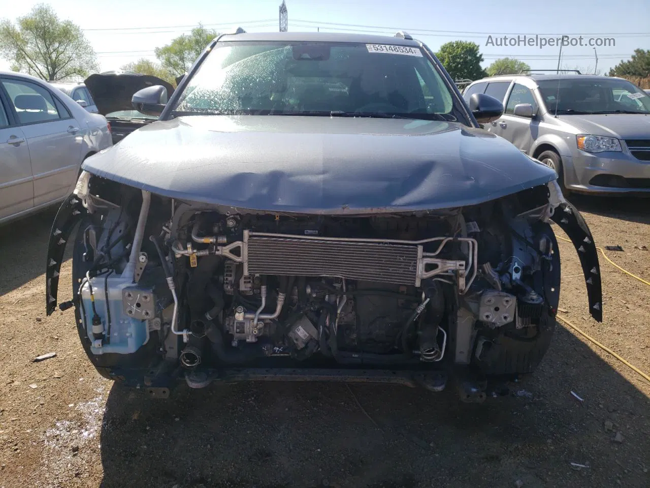 2021 Chevrolet Trailblazer Lt Gray vin: KL79MPSL1MB005422