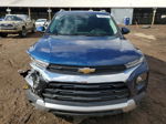 2021 Chevrolet Trailblazer Lt Blue vin: KL79MPSL1MB077169