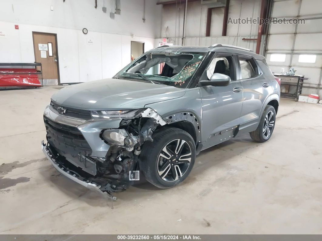 2021 Chevrolet Trailblazer Fwd Lt Gray vin: KL79MPSL1MB102412