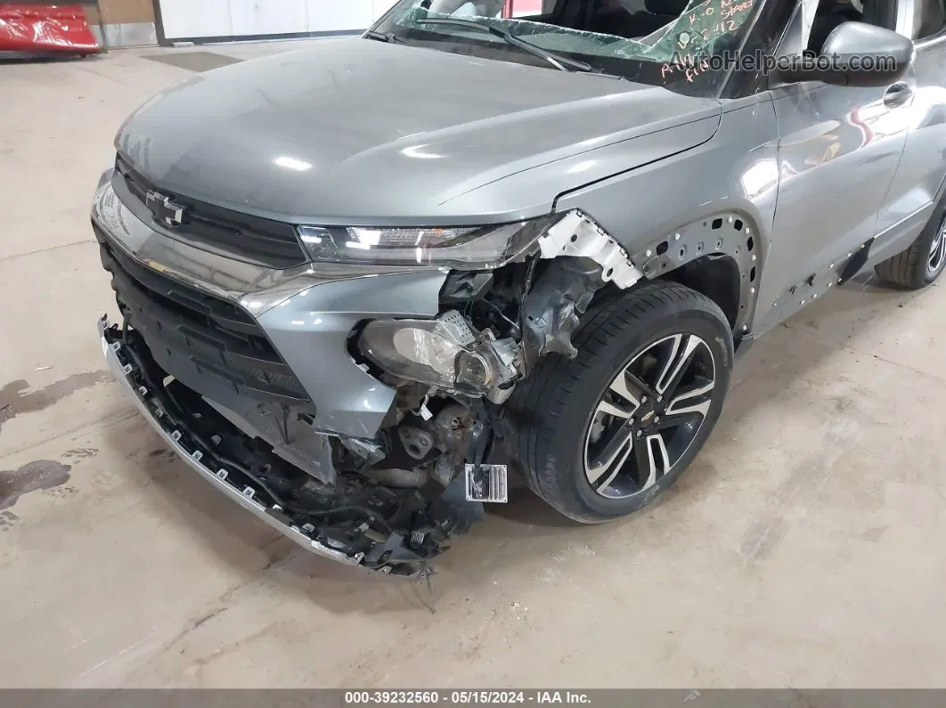 2021 Chevrolet Trailblazer Fwd Lt Серый vin: KL79MPSL1MB102412