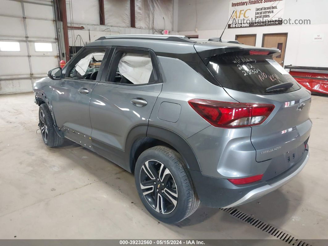 2021 Chevrolet Trailblazer Fwd Lt Gray vin: KL79MPSL1MB102412