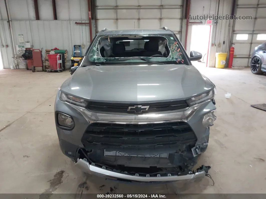 2021 Chevrolet Trailblazer Fwd Lt Gray vin: KL79MPSL1MB102412