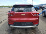 2021 Chevrolet Trailblazer Lt Burgundy vin: KL79MPSL2MB087175