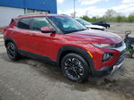 2021 Chevrolet Trailblazer Lt Burgundy vin: KL79MPSL2MB087175