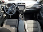 2021 Chevrolet Trailblazer Lt Бордовый vin: KL79MPSL2MB087175