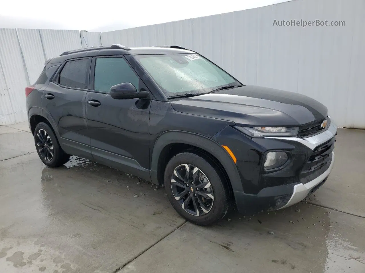 2021 Chevrolet Trailblazer Lt Black vin: KL79MPSL2MB154597