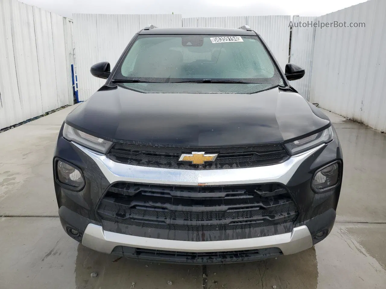 2021 Chevrolet Trailblazer Lt Black vin: KL79MPSL2MB154597