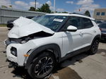 2021 Chevrolet Trailblazer Lt Белый vin: KL79MPSL4MB002739