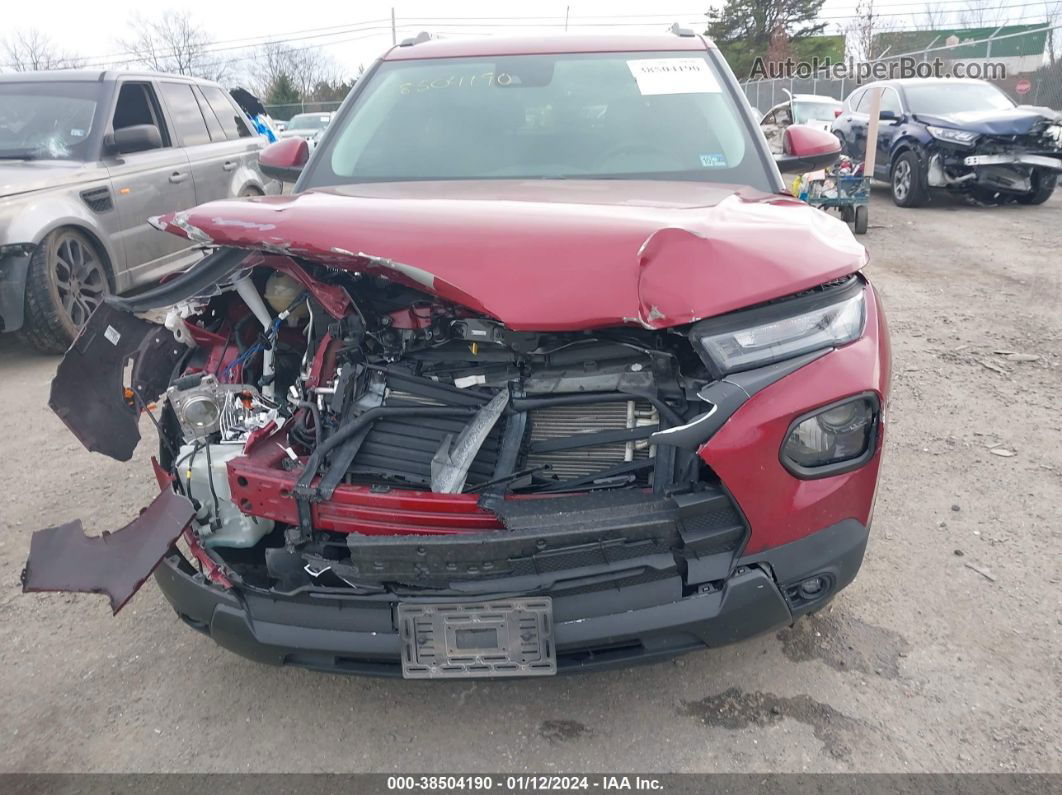 2021 Chevrolet Trailblazer Fwd Lt Red vin: KL79MPSL4MB009691