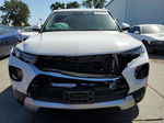 2021 Chevrolet Trailblazer Lt White vin: KL79MPSL4MB015958