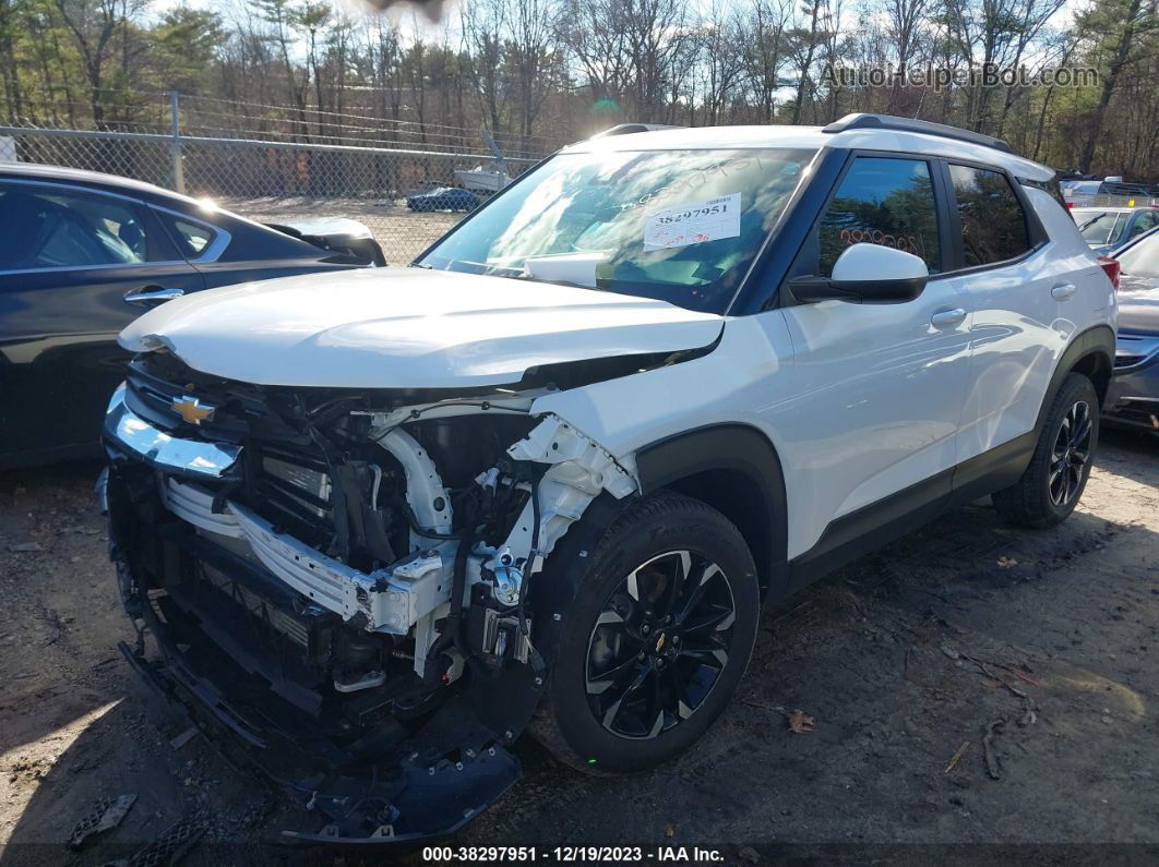 2021 Chevrolet Trailblazer Fwd Lt Белый vin: KL79MPSL4MB034235