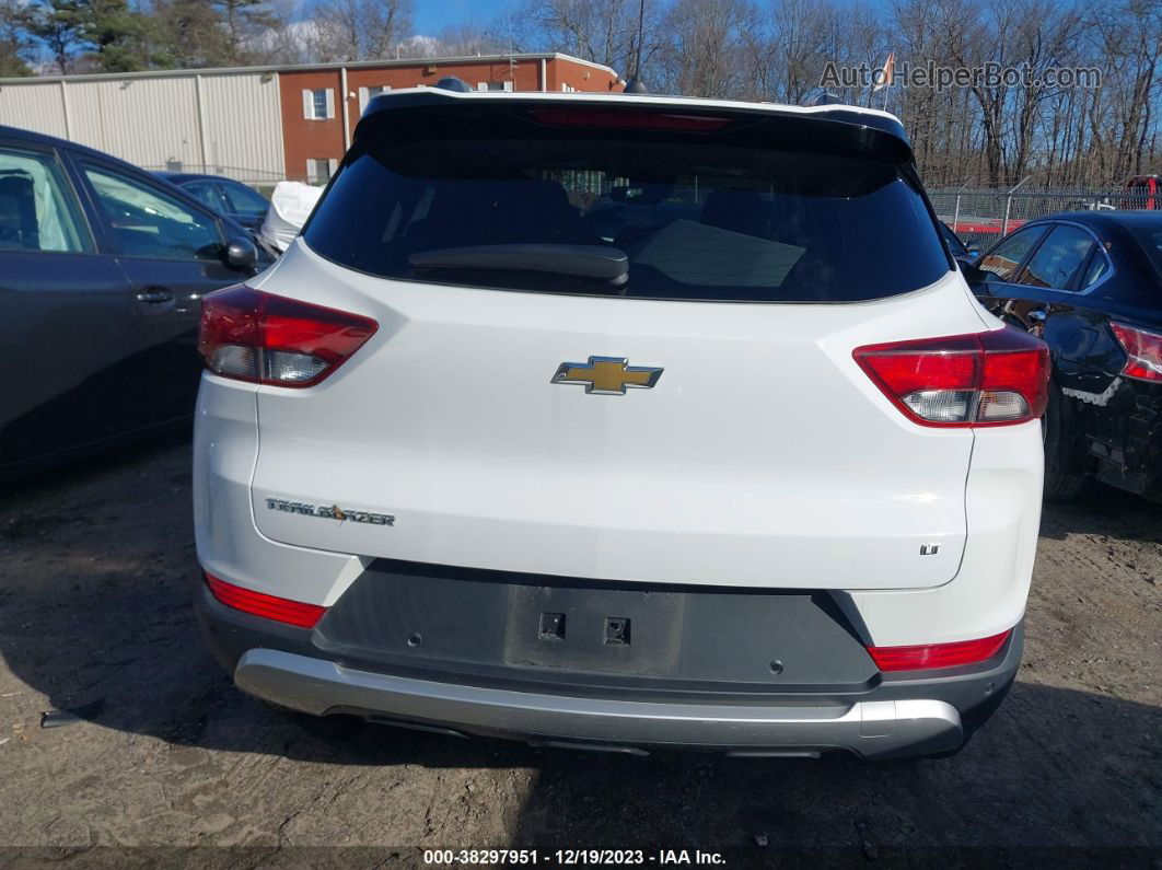 2021 Chevrolet Trailblazer Fwd Lt Белый vin: KL79MPSL4MB034235