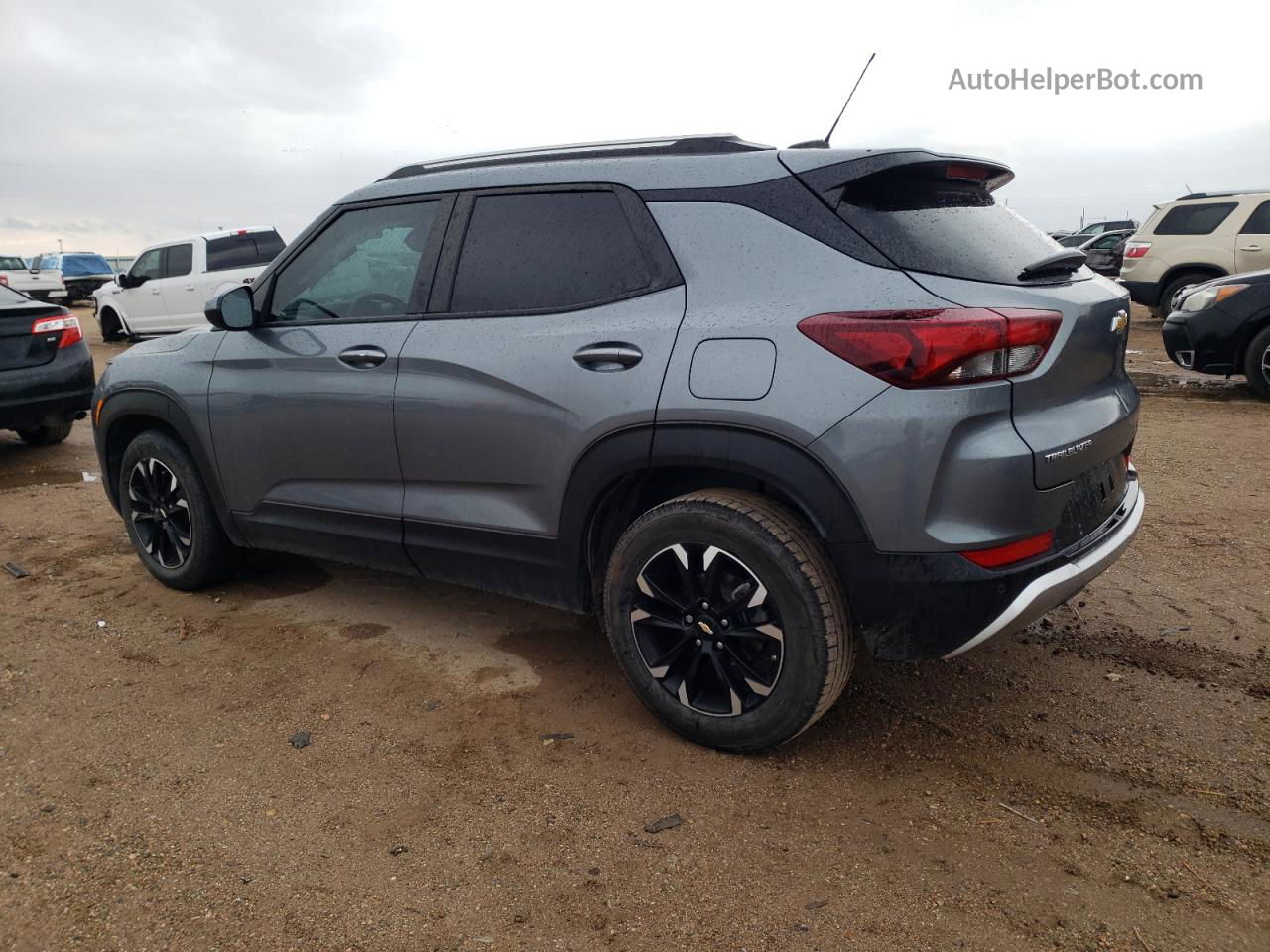 2021 Chevrolet Trailblazer Lt Gray vin: KL79MPSL4MB104915