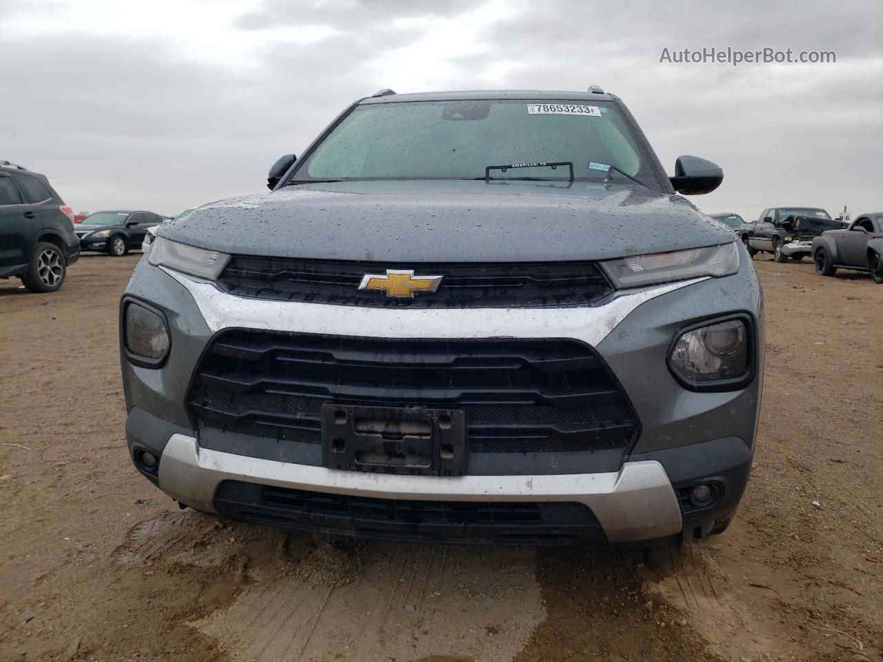 2021 Chevrolet Trailblazer Lt Gray vin: KL79MPSL4MB104915