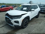 2021 Chevrolet Trailblazer Lt White vin: KL79MPSL4MB119799