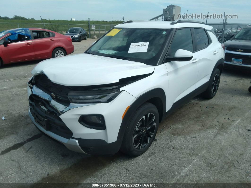 2021 Chevrolet Trailblazer Lt Белый vin: KL79MPSL4MB119799