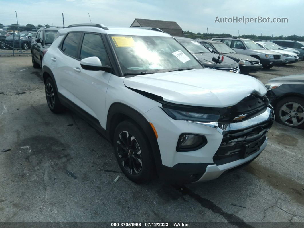 2021 Chevrolet Trailblazer Lt White vin: KL79MPSL4MB119799