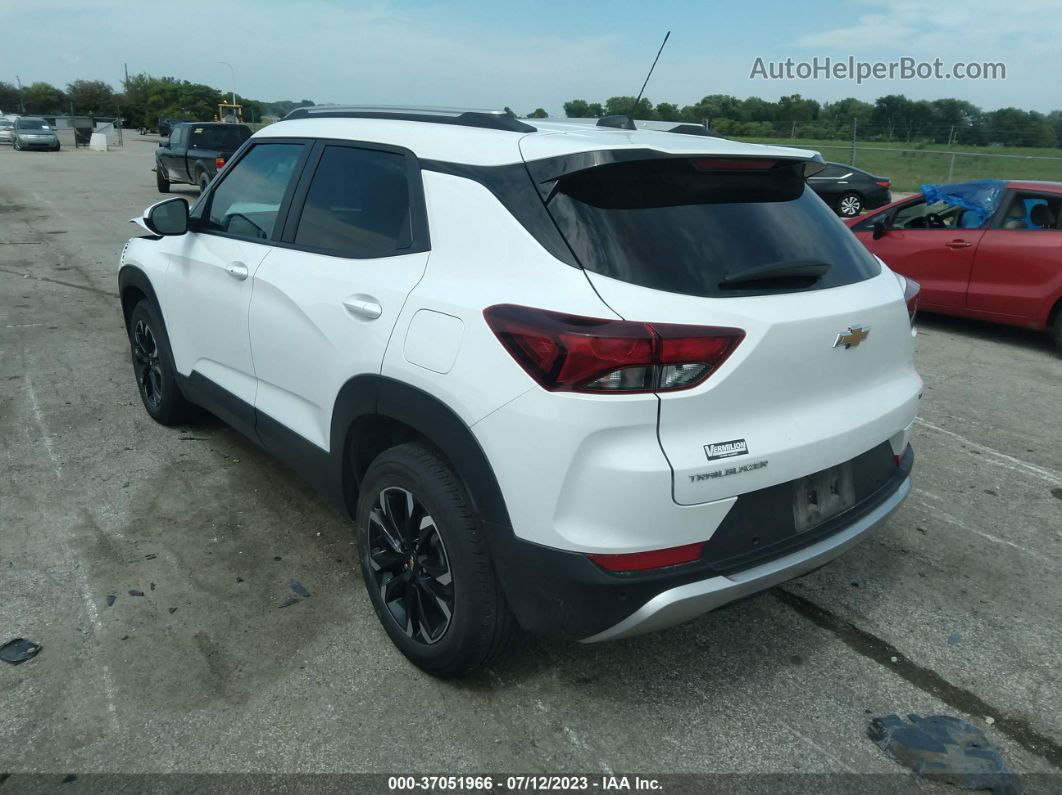 2021 Chevrolet Trailblazer Lt Белый vin: KL79MPSL4MB119799