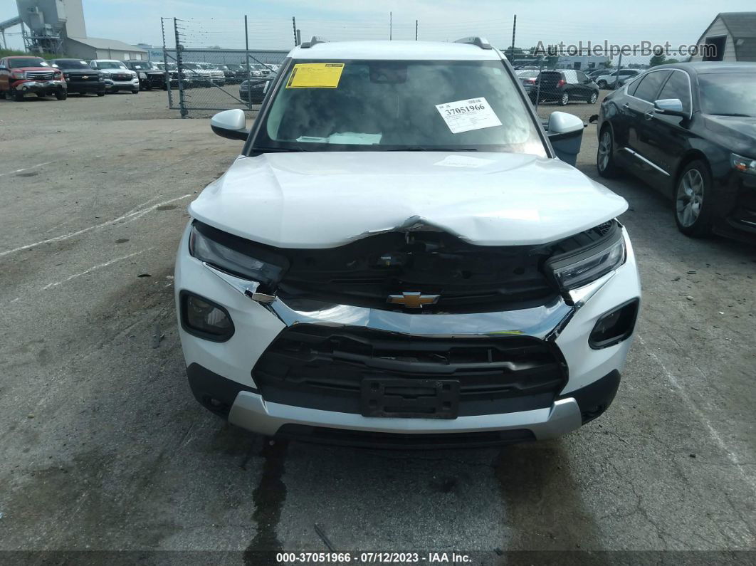 2021 Chevrolet Trailblazer Lt Белый vin: KL79MPSL4MB119799