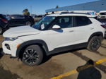 2021 Chevrolet Trailblazer Lt White vin: KL79MPSL4MB156366