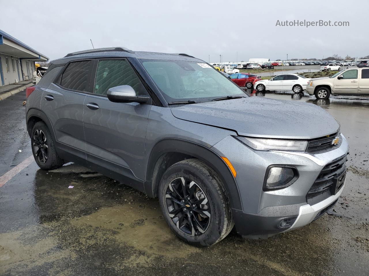 2021 Chevrolet Trailblazer Lt Gray vin: KL79MPSL5MB004435