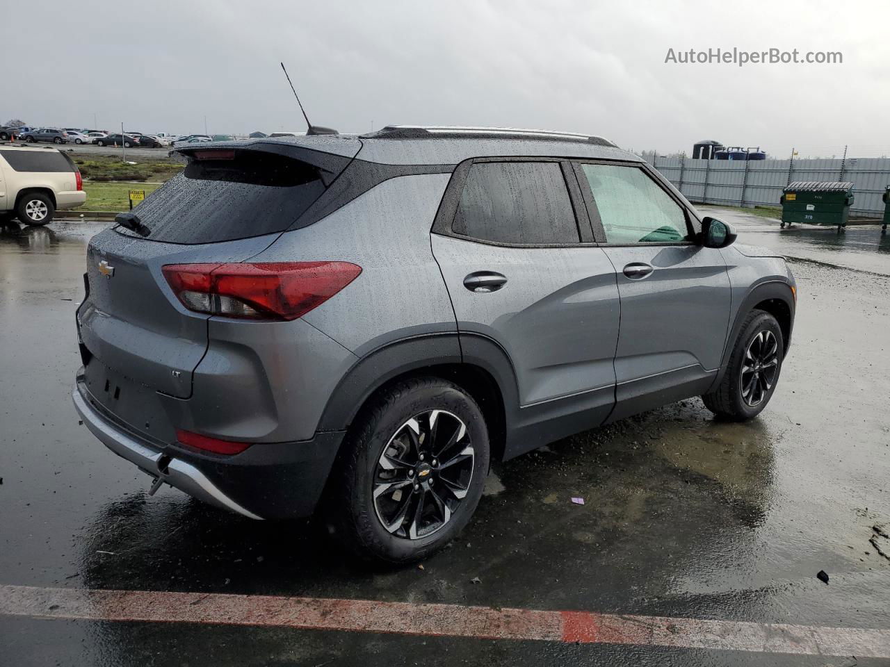 2021 Chevrolet Trailblazer Lt Gray vin: KL79MPSL5MB004435