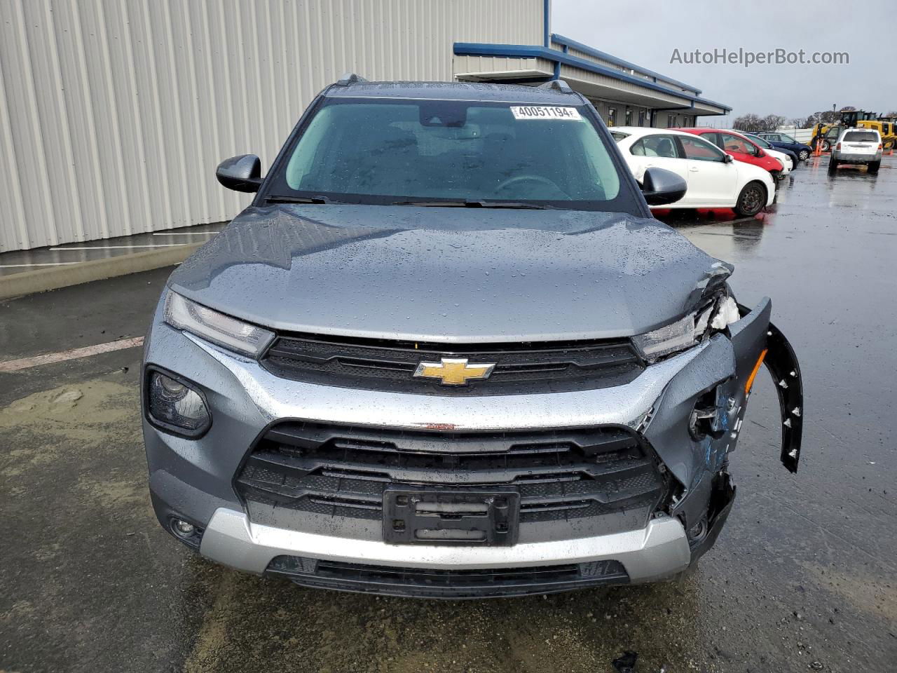 2021 Chevrolet Trailblazer Lt Gray vin: KL79MPSL5MB004435