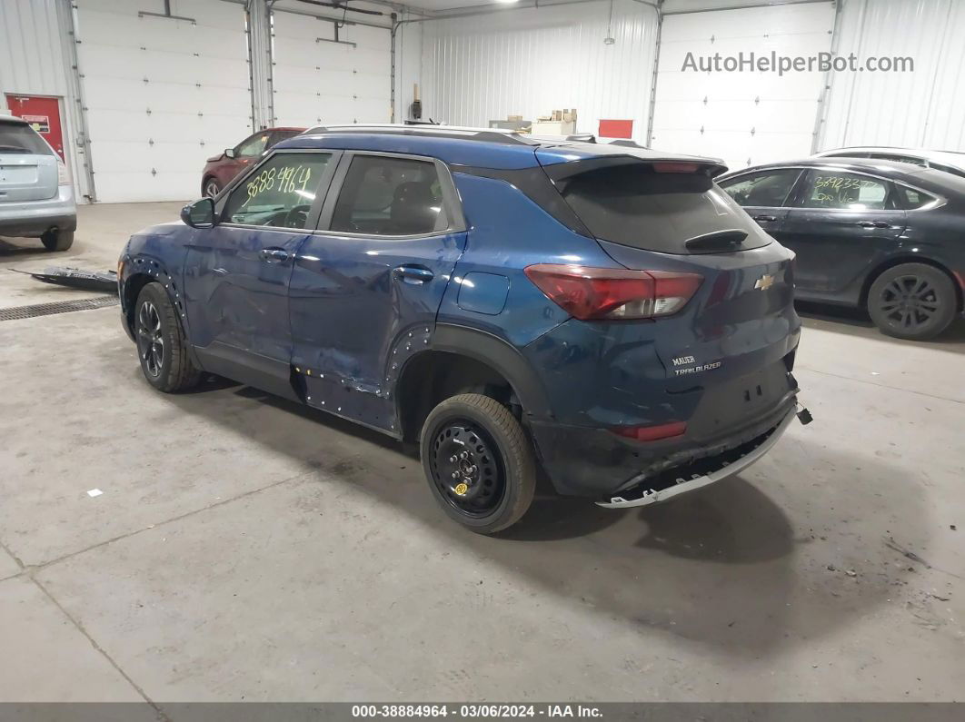 2021 Chevrolet Trailblazer Fwd Lt Blue vin: KL79MPSL5MB034230