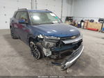 2021 Chevrolet Trailblazer Fwd Lt Синий vin: KL79MPSL5MB034230