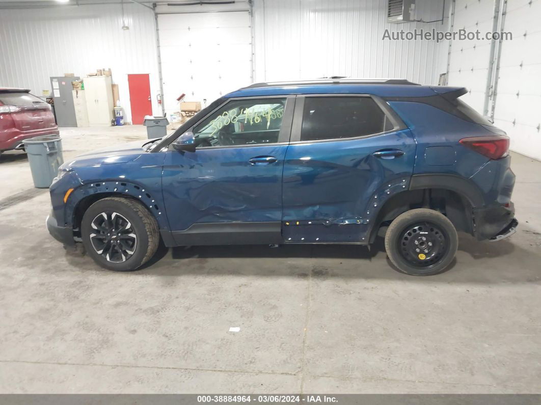 2021 Chevrolet Trailblazer Fwd Lt Blue vin: KL79MPSL5MB034230