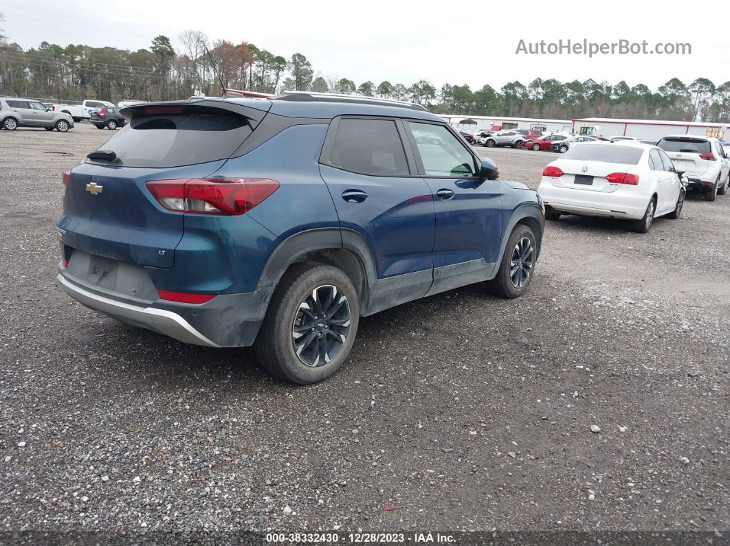 2021 Chevrolet Trailblazer Fwd Lt Blue vin: KL79MPSL5MB037791