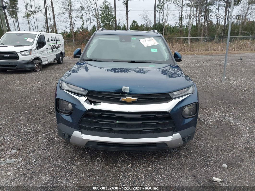 2021 Chevrolet Trailblazer Fwd Lt Blue vin: KL79MPSL5MB037791