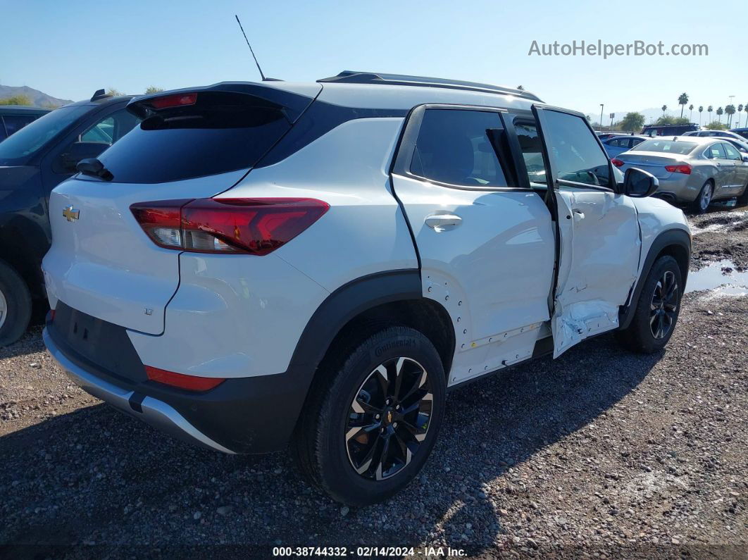 2021 Chevrolet Trailblazer Fwd Lt White vin: KL79MPSL5MB160538