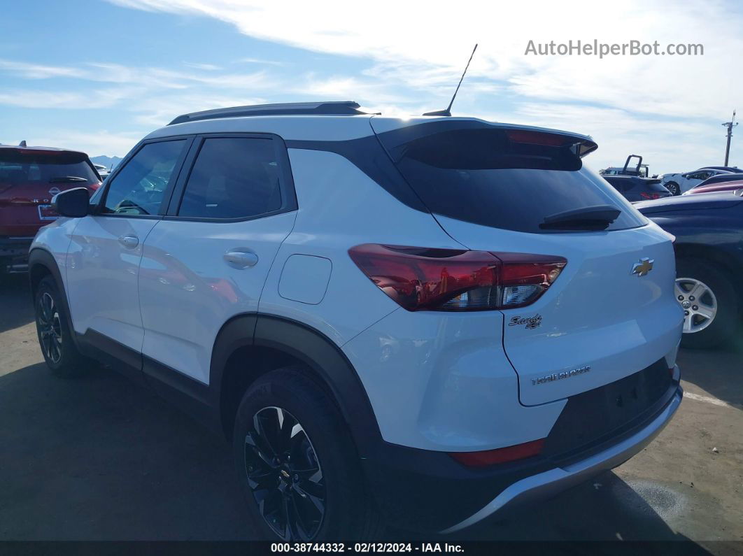 2021 Chevrolet Trailblazer Fwd Lt White vin: KL79MPSL5MB160538