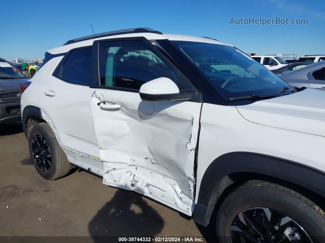 2021 Chevrolet Trailblazer Fwd Lt White vin: KL79MPSL5MB160538