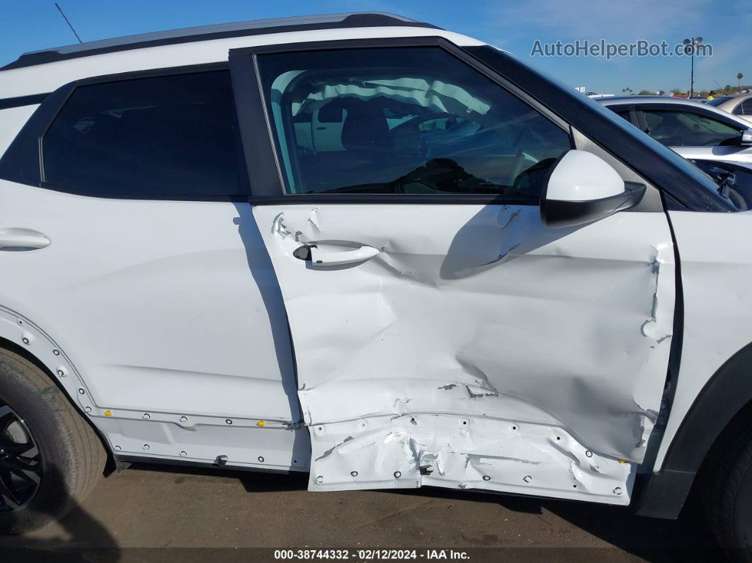 2021 Chevrolet Trailblazer Fwd Lt White vin: KL79MPSL5MB160538