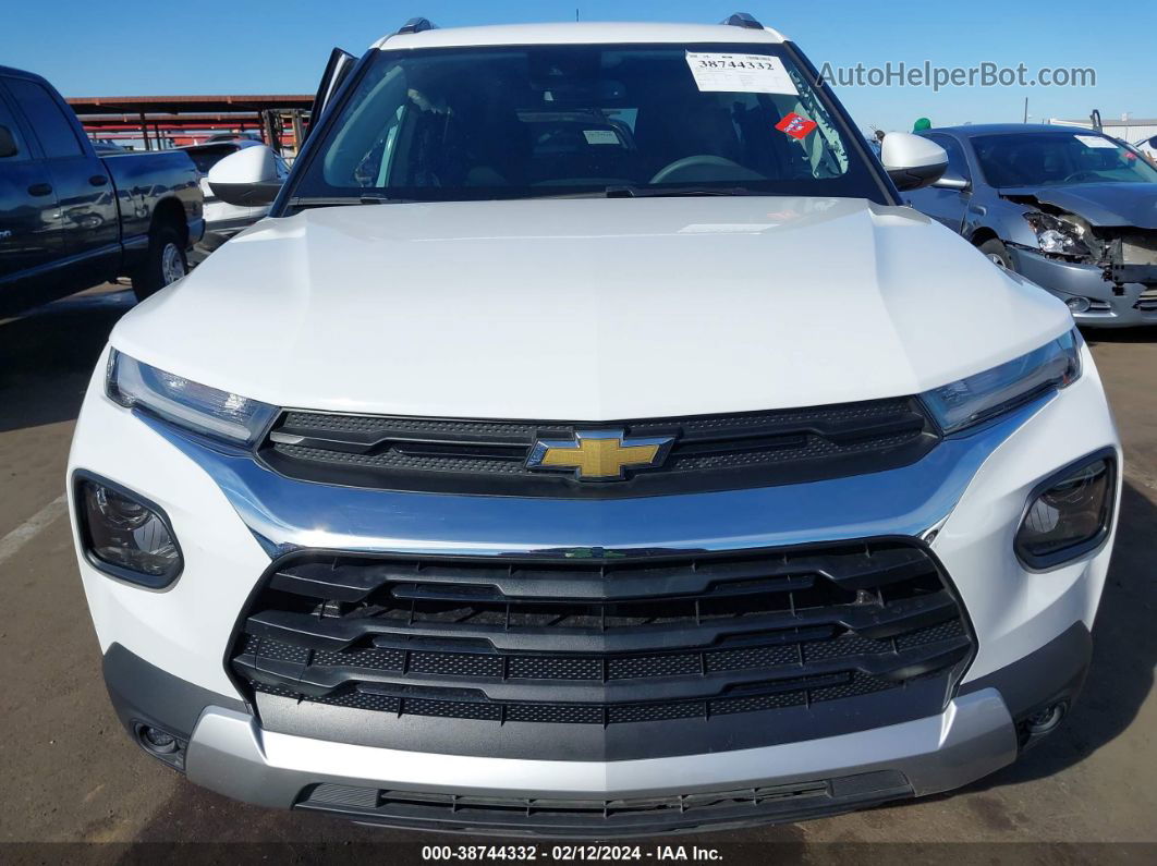 2021 Chevrolet Trailblazer Fwd Lt White vin: KL79MPSL5MB160538